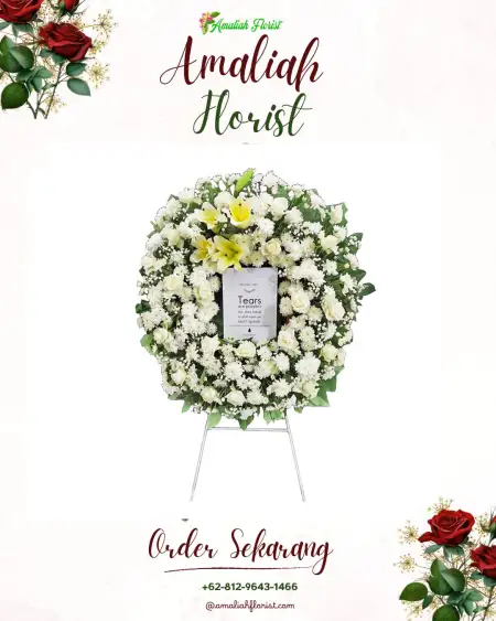 Krans Bunga Duka Pesangun